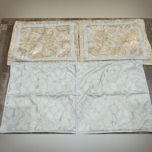 Martha Stewart Collection Set of 4 Pillow Shams